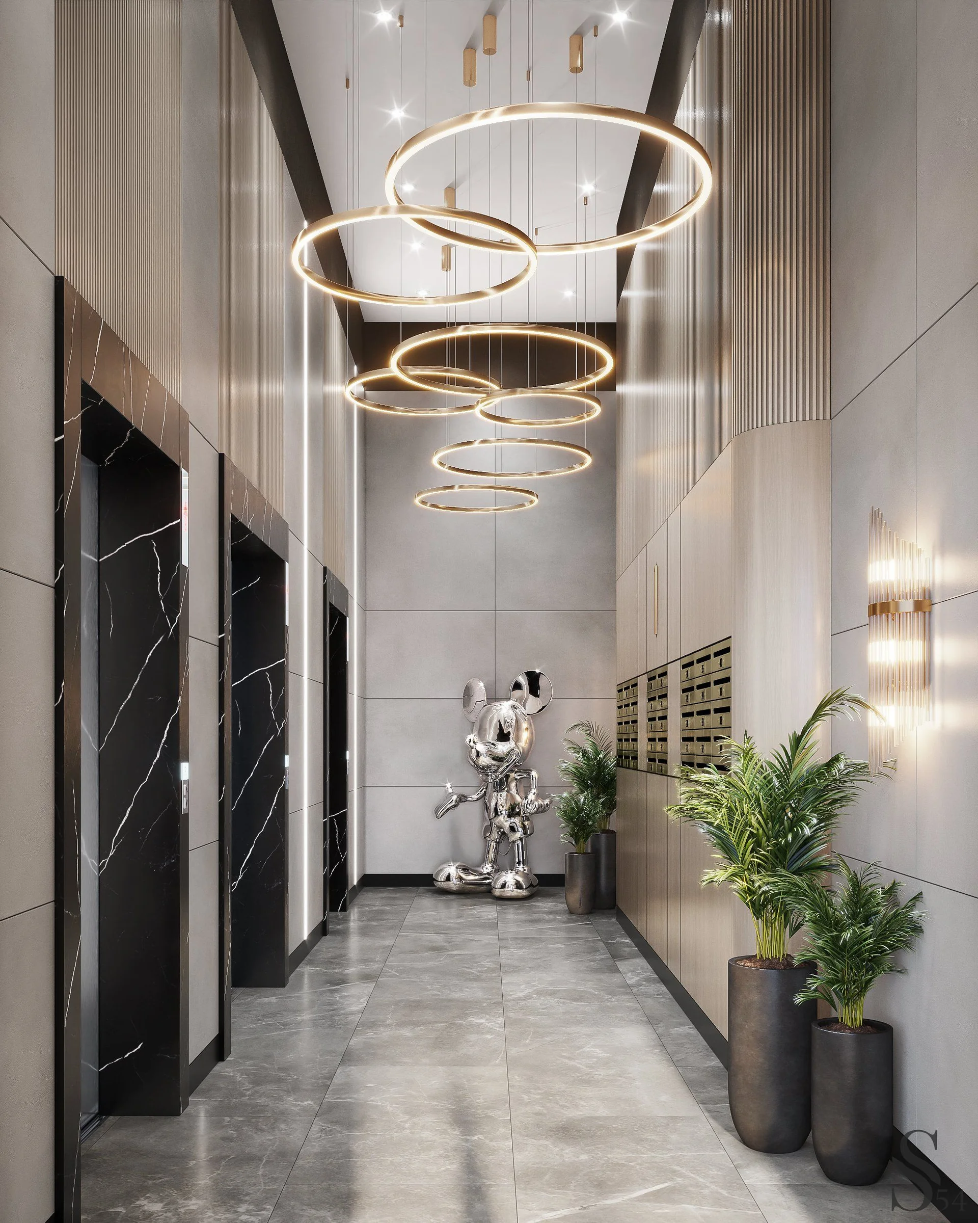  Mickey, hi! sculpture by Store 54