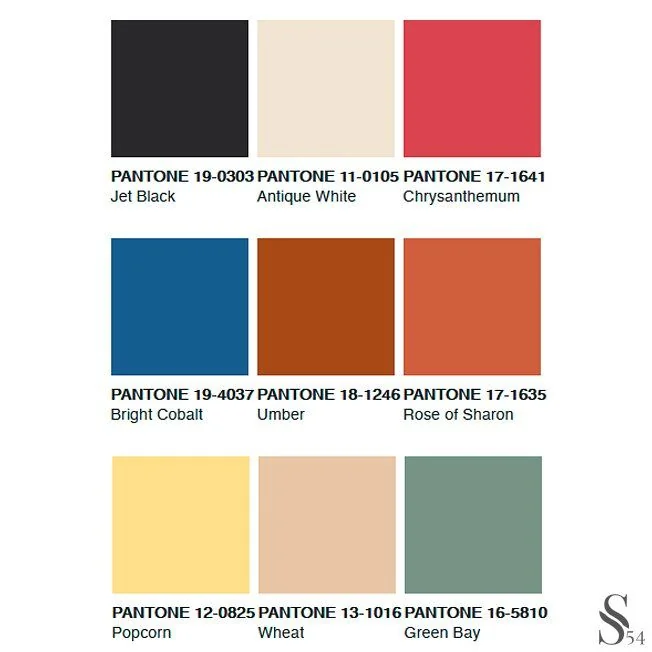 Оттенки в интерьере