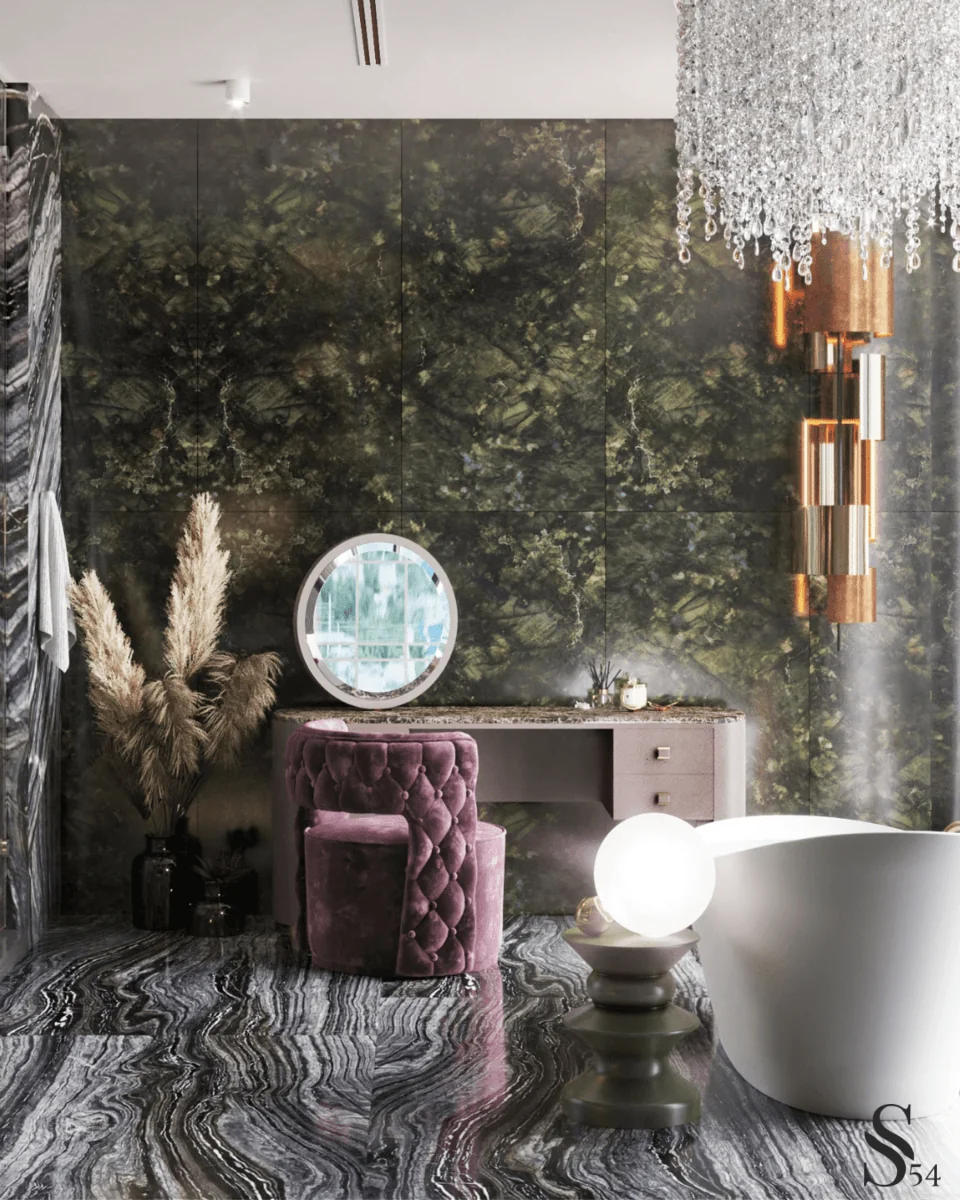 Туалетный столик и пуф от Rugiano