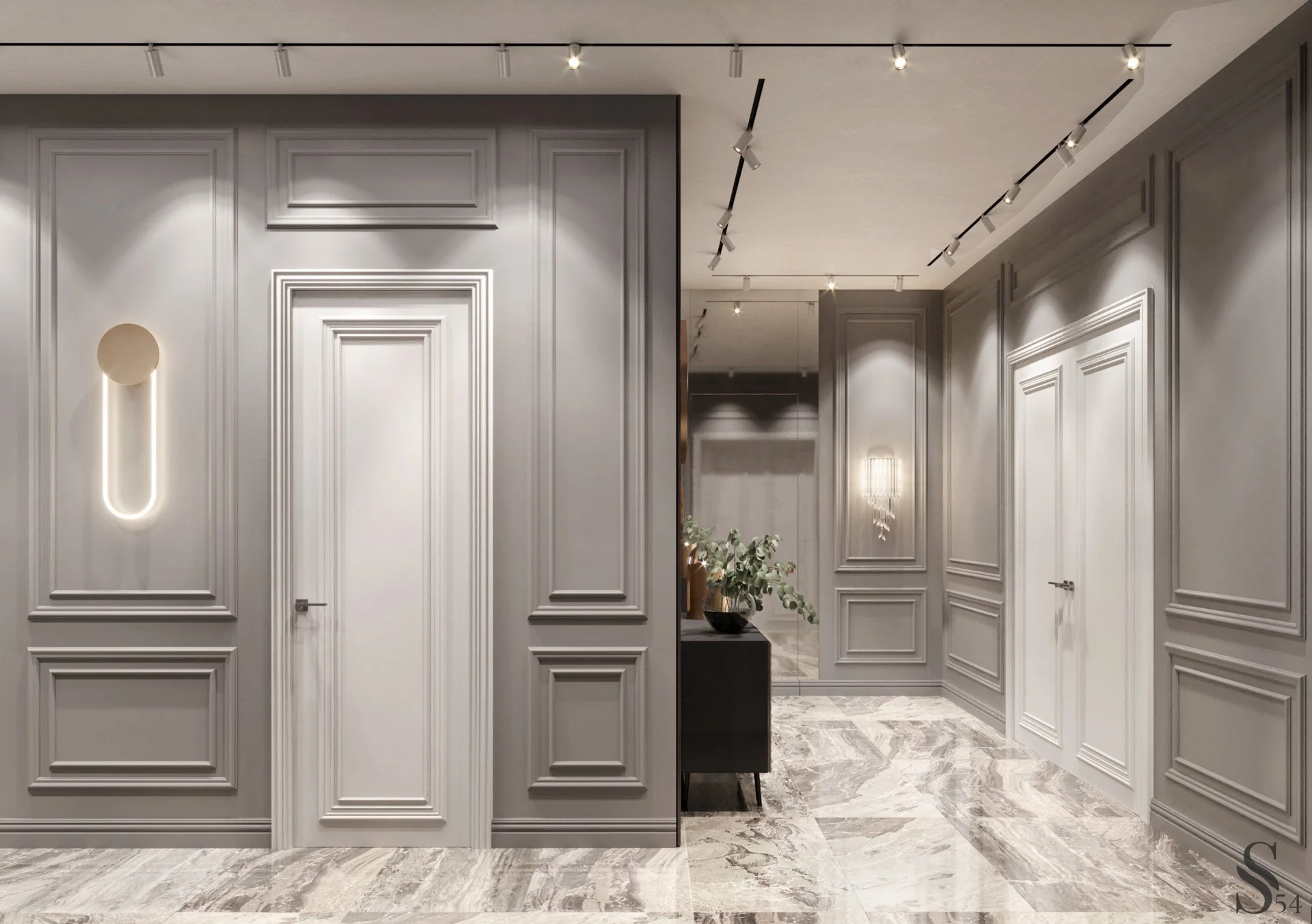 Премиальное проектирование особняка в Индии от Studia 54 Премиальное проектирование особняка в Индии от Studia 54