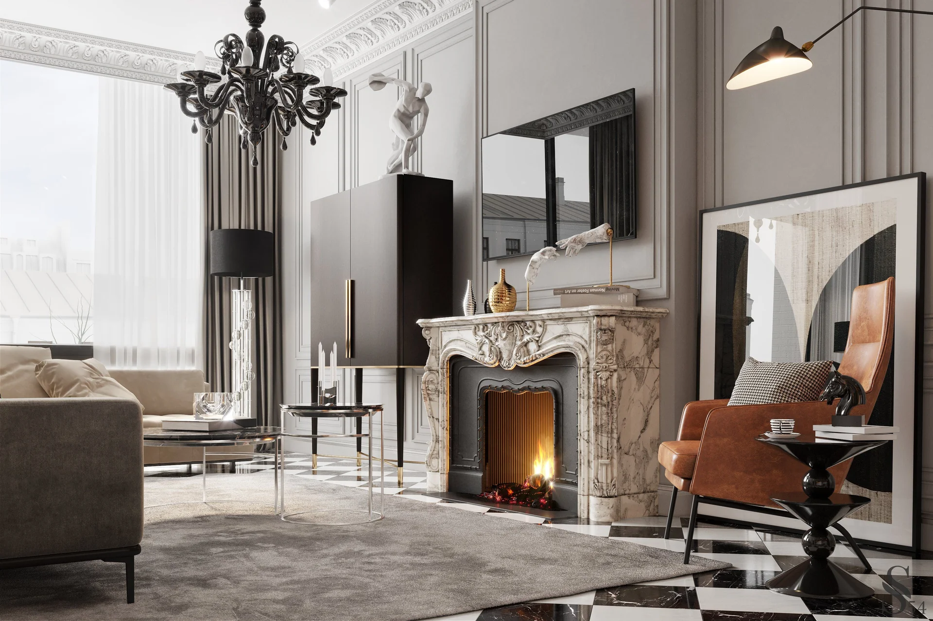 Премиальное проектирование особняка в Индии от Studia 54 Премиальное проектирование особняка в Индии от Studia 54