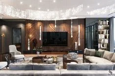 Интерьер элитной квартиры суперпремиум в Москва Сити от Studia 54