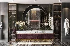 Интерьер элитной квартиры суперпремиум в Москва Сити от Studia 54