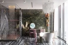 Интерьер элитной квартиры суперпремиум в Москва Сити от Studia 54