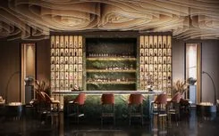 Exquisite interior design for a restaurant in Dubai by Studia 54 Exquisite interior design for a restaurant in Dubai by Studia 54