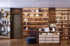 Интерьер элитной квартиры суперпремиум в Москва Сити от Studia 54