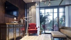 Премиальный дизайн проект интерьера виллы на заказ от Studia 54