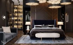 Интерьер премиум класса под ключ для резиденции в Марокко от Студии 54