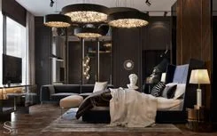 Интерьер премиум класса под ключ для резиденции в Марокко от Студии 54