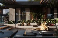 Элит проектирование роскошной виллы в Азии от Studia 54