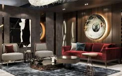 Premium interior design project by Studia 54 for a cottage in Australia Premium interior design project by Studia 54 for a cottage in Australia