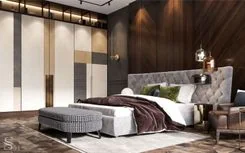 Интерьер премиум класса под ключ для резиденции в Марокко от Студии 54