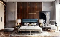 Интерьер премиум класса под ключ для резиденции в Марокко от Студии 54