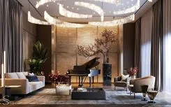 Элитный интерьер премиум класса в Техасе, США от Studia 54 Элитный интерьер премиум класса в Техасе, США от Studia 54