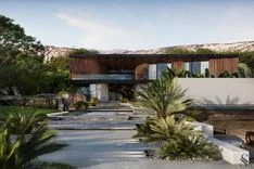 Элит проектирование роскошной виллы в Азии от Studia 54