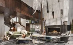 Premium interior design project by Studia 54 for a cottage in Australia Premium interior design project by Studia 54 for a cottage in Australia