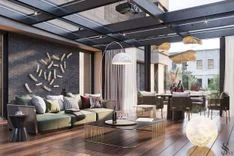 Заказать премиальный дизайн проект интерьера апартаментов в ЖК Снегири