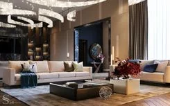 Элитный интерьер премиум класса в Техасе, США от Studia 54 Элитный интерьер премиум класса в Техасе, США от Studia 54