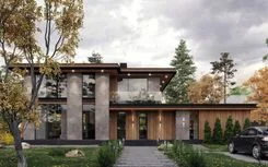 Project of elite mansion in Canada by Studia 54
