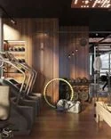 Technogym fitness equipment, Italy