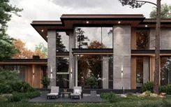 Project of elite mansion in Canada by Studia 54