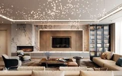 Premium apartment design in the megalopolis by Studia 54