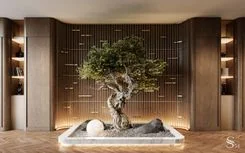 Premium apartment design in the megalopolis by Studia 54