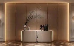 Premium apartment design in the megalopolis by Studia 54