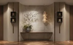 Premium apartment design in the megalopolis by Studia 54