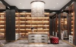 Пентхаус в Хорватии с дизайнерским интерьером от Studia 54