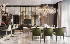 Элитный интерьер квартиры от Studia 54 в клубном доме премиум класса в Москве Элитный интерьер квартиры от Studia 54 в клубном доме премиум класса в Москве