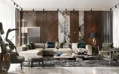 Premium interior design project by Studia 54 for a cottage in Australia Premium interior design project by Studia 54 for a cottage in Australia