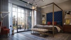 Премиальный дизайн проект интерьера виллы на заказ от Studia 54