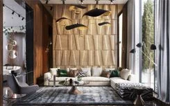 Интерьер премиум класса под ключ для резиденции в Марокко от Студии 54