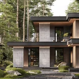 Columns with fluting Columns with fluting