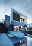 Modern large villa project by Studia 54 in Dubai