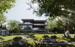 Проект ландшафтного дизайна в Швейцарии