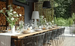 Проект большой роскошной виллы в Санкт-Петербурге от Студии 54