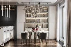 Design of a luxury apartment on Petrovsky Island by Studia 54 Design of a luxury apartment on Petrovsky Island by Studia 54