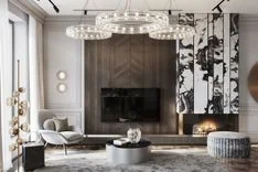 Design of a luxury apartment on Petrovsky Island by Studia 54 Design of a luxury apartment on Petrovsky Island by Studia 54