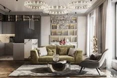 An apartment in the heart of Petrovsky Island