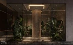 Expensive interior design for a mansion in Moscow by Studia 54