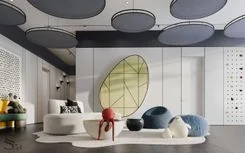 Expensive interior design for a mansion in Moscow by Studia 54