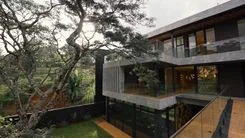 Construction of a luxury residence in Kenya by Studia 54