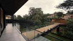 Construction of a luxury residence in Kenya by Studia 54