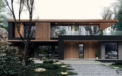 Designing a premium house in the USA by Studia 54
