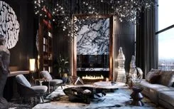 Apartments in Capital Towers Residential Complex