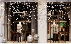 Interior design of clothing boutique