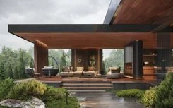 Design project of a chic private house by Studia 54