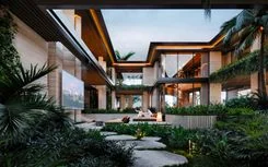 Как Studia 54 работает с пространством. Архитектура